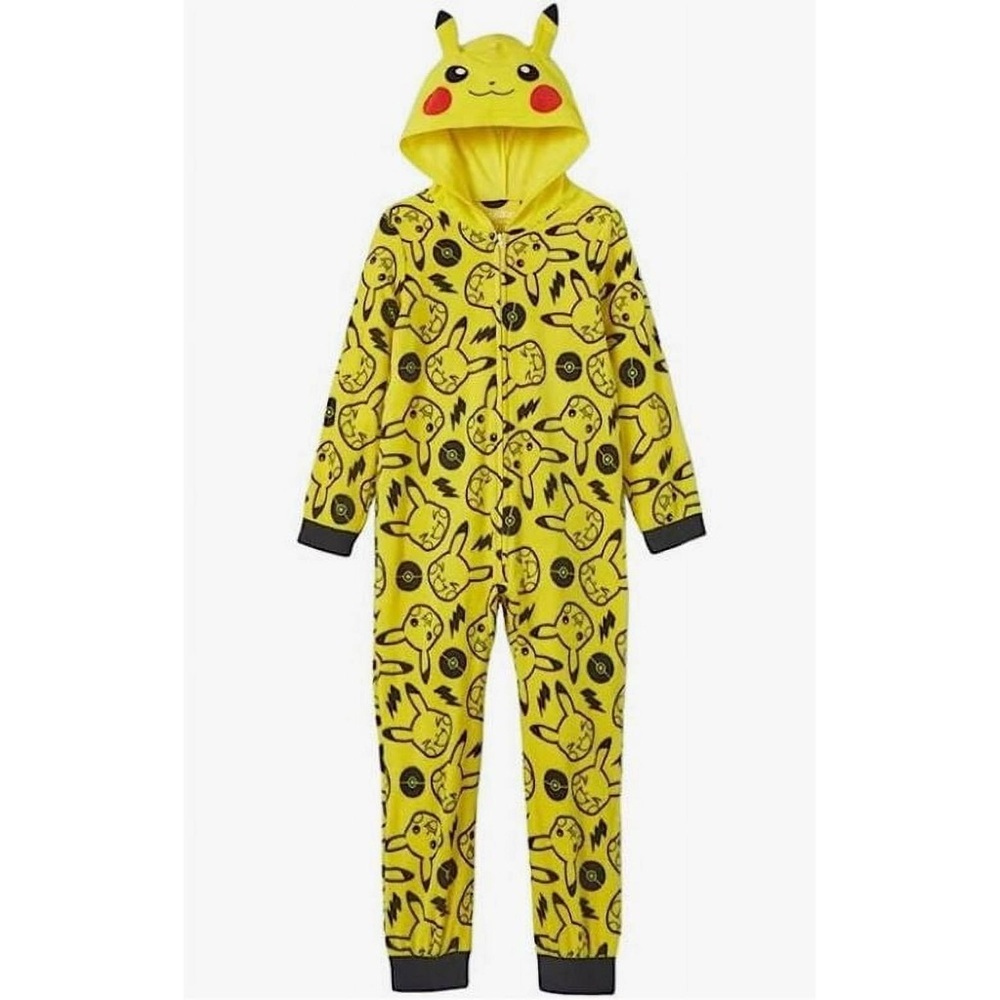 Pokemon Yellow Pikachu Kids Pajamas